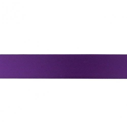 Satinband - Hoodieband - violett - 25 mm